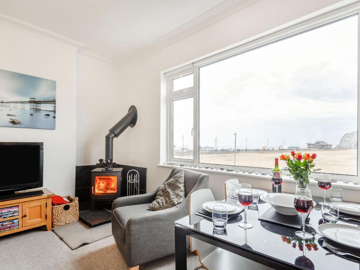 Little Orme View Apartamento Llandudno Exterior foto