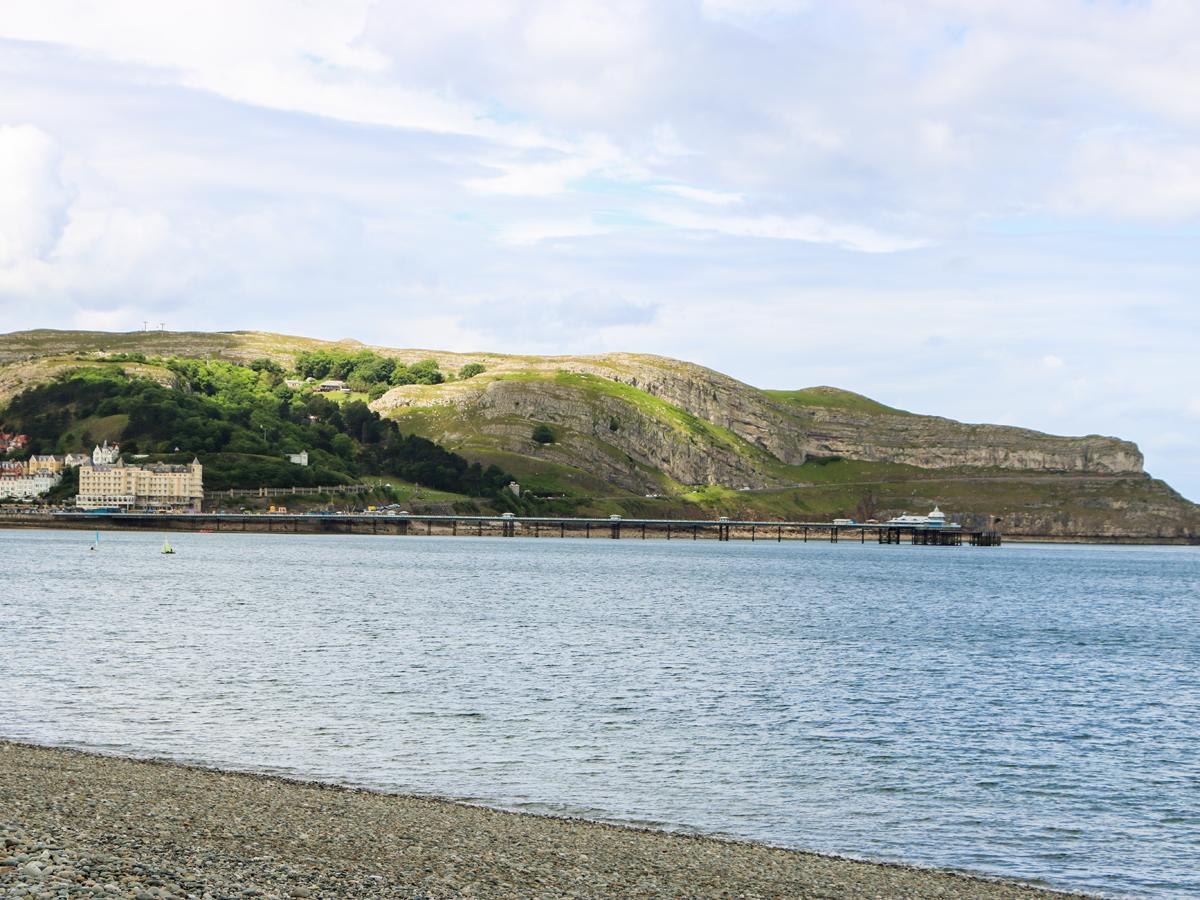 Little Orme View Apartamento Llandudno Exterior foto